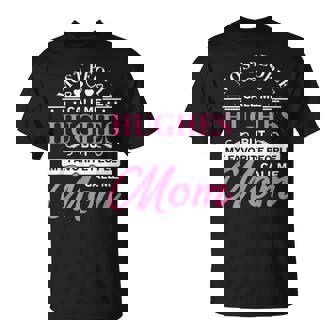 Hughes Name Mother's Day Personalized Mom T-Shirt - Monsterry