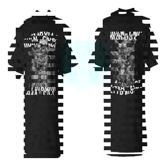Human By Chance Alpha By Choice Alpha Wolf Meme T-Shirt - Seseable