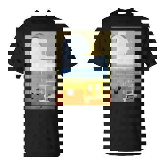 Human Condition Ii ルネ・マグリット作 シュルレアリスム Tシャツ - Kawaiitshirt