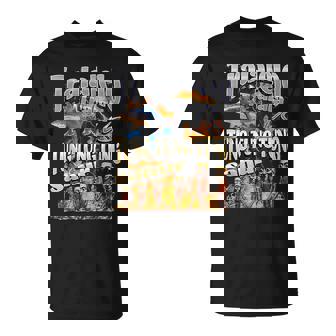 Humor Tung Tung Tung Sahur Meme Italian T-Shirt - Monsterry