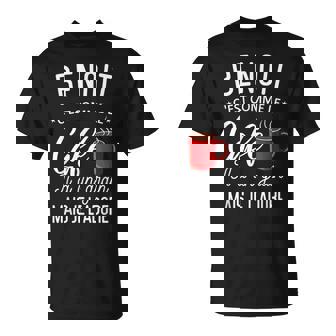 Humour Benoit Comme Le Café Il A Un Grain Phrase Drôle T-Shirt - Cadeauxyz