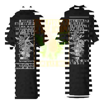 Humour Cueilleur Morilles Chasseur De Champignon T-Shirt - Cadeauxyz