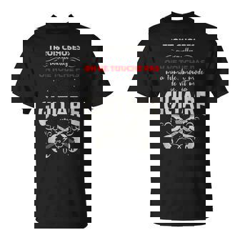 Humour Guitare Idée Cadeau Prof De Musique Guitariste T-Shirt - Cadeauxyz