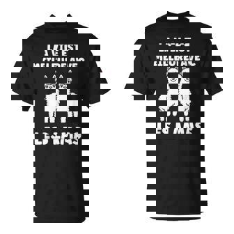 Humour Lama Animal Laie Est Meilleure Avec Les Lamas T-Shirt - Cadeauxyz