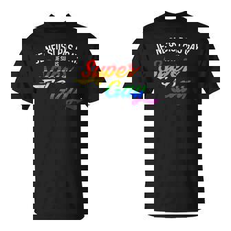 Humour Lgbt Drapeau Arc-En-Cieluper Gay Pride 2024 T-Shirt - Cadeauxyz