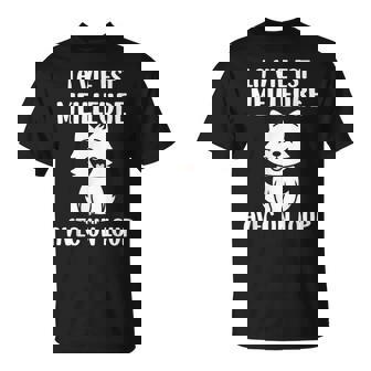 Humour Loups Animaux Laie Est Meilleure Avec Un Loup T-Shirt - Cadeauxyz