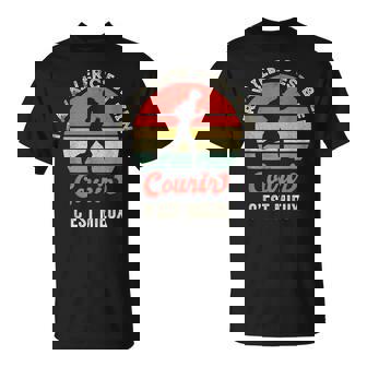 Humour Running Drole Humoristique Course A Pied Homme T-Shirt - Cadeauxyz