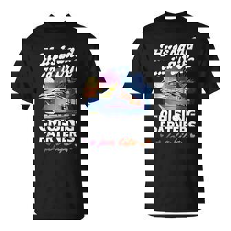 Husband And Wife Cruise 2025 Matching Couple Outfits T-Shirt - Thegiftio