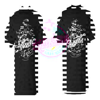 On My Husband's Last Nerve Saying Wife Life Women T-Shirt - Monsterry