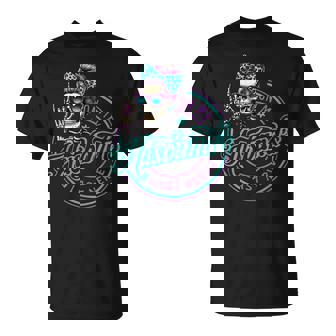 On My Husband's Last Nerve Saying Wife Life Women T-Shirt - Thegiftio