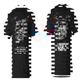 I'd Rather Be Playing Tag Tシャツ - Kawaiitshirt