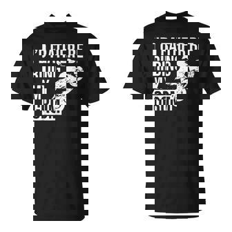 I'd Rather Be Riding My Grom Tシャツ - Kawaiitshirt