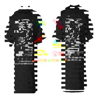 I'm 2 2歳の誕生日 トラック 乗り物 交通機関車 Tシャツ - Kawaiitshirt