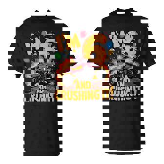 I'm 6 And Crushing It モンスタートラック 誕生日 Tシャツ - Kawaiitshirt