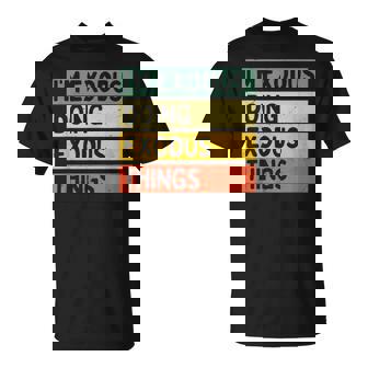 I'm Exodus Doing Exodus Things 面白い名言 Tシャツ - Kawaiitshirt