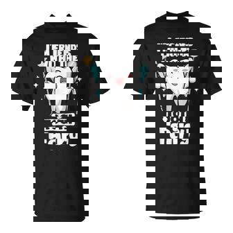 I'm Friends With The Tooth Fairy 歯科 小児歯科医 Tシャツ - Kawaiitshirt