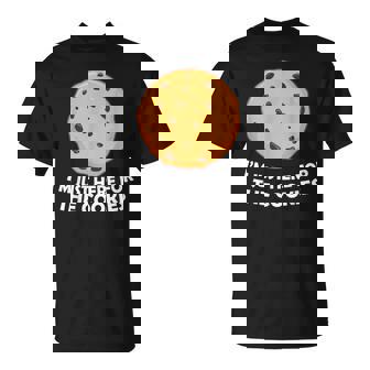 I'm Just Here For The Cookie 面白いチョコレートチップクッキー Tシャツ - Kawaiitshirt