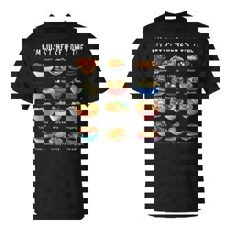 I'm Just Here For The Filipino Food トラディショナルピノイフード Tシャツ - Kawaiitshirt