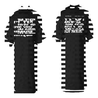 I'm Just Here For Thehortqueeze 面白い株式市場 Tシャツ - Kawaiitshirt