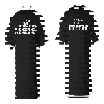 I'm Michio、My Name Is Michio、I Am Michio、パーソナライズ Tシャツ - Kawaiitshirt