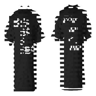 I'm Not A Robot Ai 人工知能ゲーマー Tシャツ - Kawaiitshirt