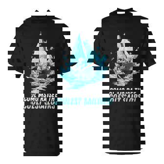 Iceailing Mom ¡Las Mamás Geniales Crían A Los Marineros Más Geniales Camiseta unisex - Regaloses