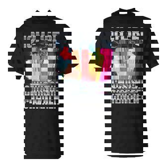 Ich Liebe Chinesische Chemikalien T-Shirt - Geschenkecke