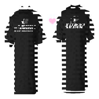 Ich Liebe Tauziehen T-Shirt - Geschenkecke