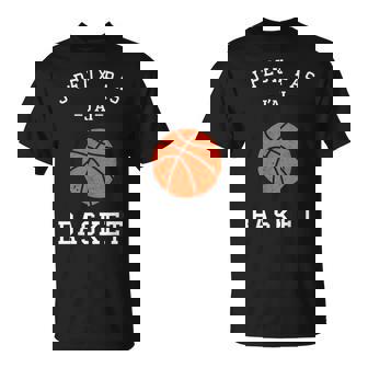 Idée Cadeau Drôle Joueur Basket Ball J'peux Pas J'ai Basket T-Shirt - Cadeauxyz