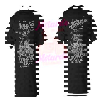 Idée Drôle Cadeau Pour Motarde Un Jour Motarde Toujours Moto T-Shirt - Cadeauxyz