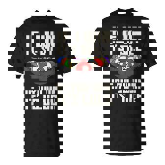 If I Win It'skill If You Win It's Luck プールプレーヤー プール ビリヤード Tシャツ - Kawaiitshirt