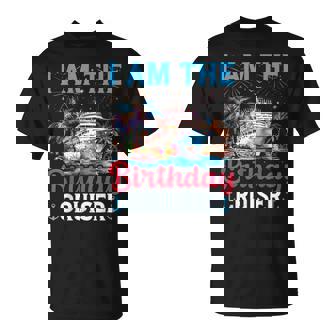 I'm The Birthday Cruiser Cruise Birthday Family T-Shirt - Thegiftio