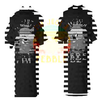 I'm Just A Pebble Dandy's World T-Shirt - Thegiftio UK