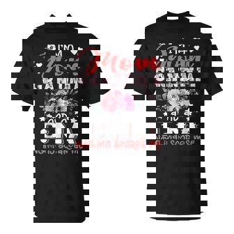 I'm Mom Cna Nursing Grandma Nothing Scares Me Floral Mother T-Shirt - Monsterry
