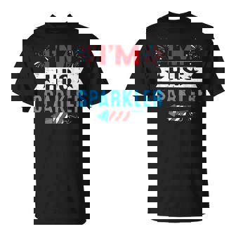 I'm His Sparkler His And Her 4Th Of July Matching Couples T-Shirt - Thegiftio UK