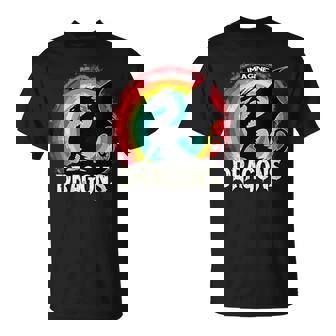 Imagine Dragon Fantasy Dragon T-Shirt - Cadeauxyz