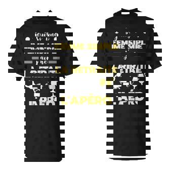Imple Retraite Apéro Humour Retraitée Drole T-Shirt - Cadeauxyz