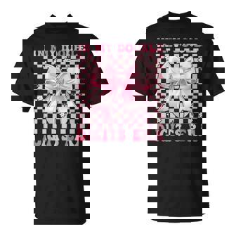 In My Double Digits Era キュートなコケットボウ 10歳の誕生日 女の子 Tシャツ - Kawaiitshirt