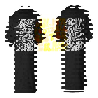 In My Footballister Era アメリカンフットボールヘルメットゲームデー Tシャツ - Kawaiitshirt