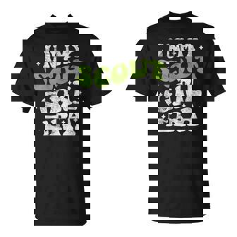 In Mycout Girl Era ファニースカウトガール スカウト キャンプ Tシャツ - Kawaiitshirt