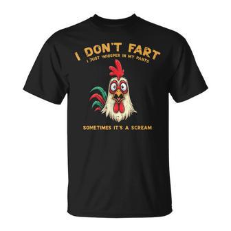 Inappropriate I Dont Fart Whisper Pants Meme Women T-Shirt - Thegiftio UK