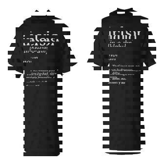 Inclusion Definition Southern Style T-Shirt - Monsterry