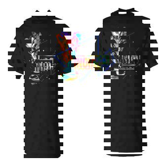 Indiaca キックバックゲームハンドシャトルコック Tシャツ - Kawaiitshirt