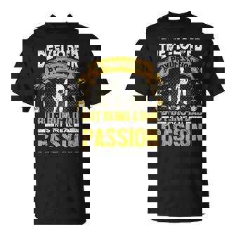 Informático Código Papa Padre Hacker Nerd Programador Camiseta unisex - Regaloses