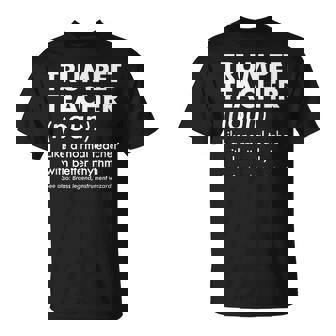 Insegnante Di Tromba Come Un Normale Insegnante Con Un Ritmo Migliore Maglietta - Novitaregali