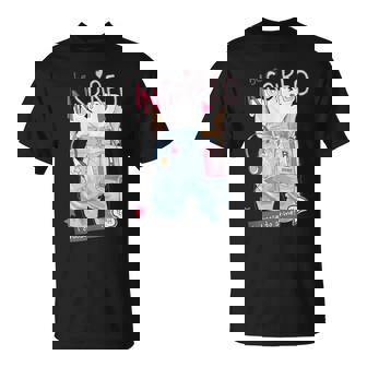 Be Inspired デニム レトロ I Choose Tohine ガールズ グラフィック Tシャツ - Kawaiitshirt