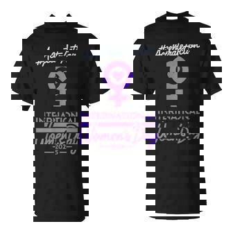 International Women's Day 2025 Accelerate Action Girls Tシャツ - Kawaiitshirt