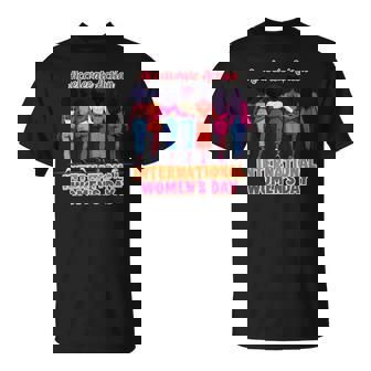 International Women’S Day Empowerment Accelerate Action Tシャツ - Kawaiitshirt