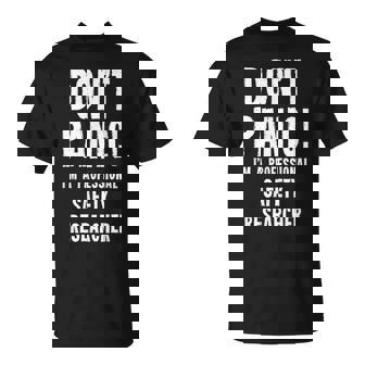Investigador Deeguridad Camiseta unisex - Regaloses