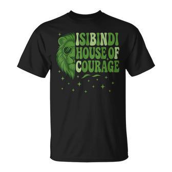 Isibindi House Of Courage Green Lion Team Spirit T-Shirt - Thegiftio UK